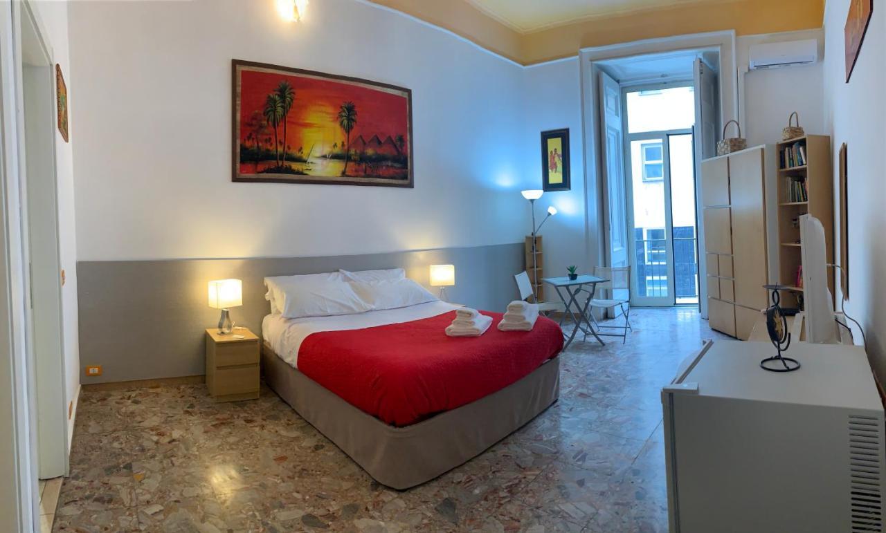 Bed and Breakfast La Tela Bianca Napoli Esterno foto