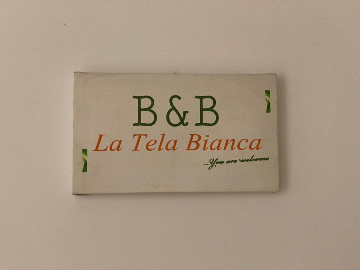Bed and Breakfast La Tela Bianca Napoli Esterno foto