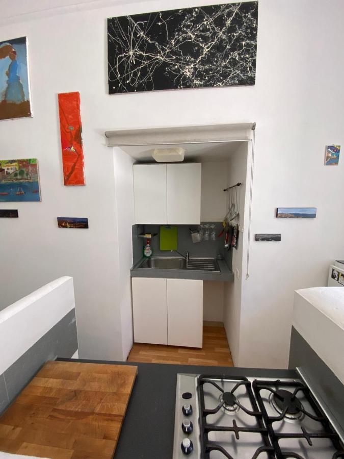 Bed and Breakfast La Tela Bianca Napoli Esterno foto