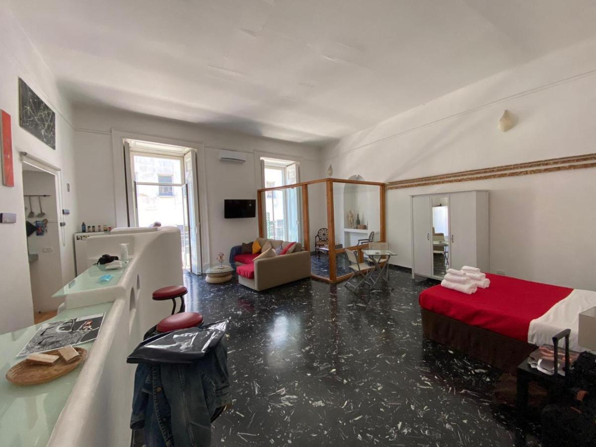 Bed and Breakfast La Tela Bianca Napoli Esterno foto