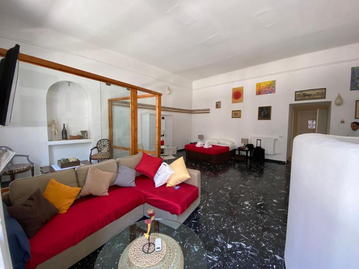 Bed and Breakfast La Tela Bianca Napoli Esterno foto