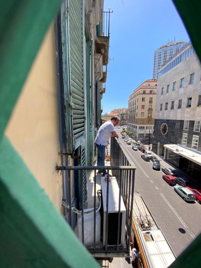 Bed and Breakfast La Tela Bianca Napoli Esterno foto